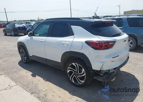 2025 Chevrolet Trailblazer Fwd Rs z USA, uszkodzony, nr VIN KL79MTSL8SB068958